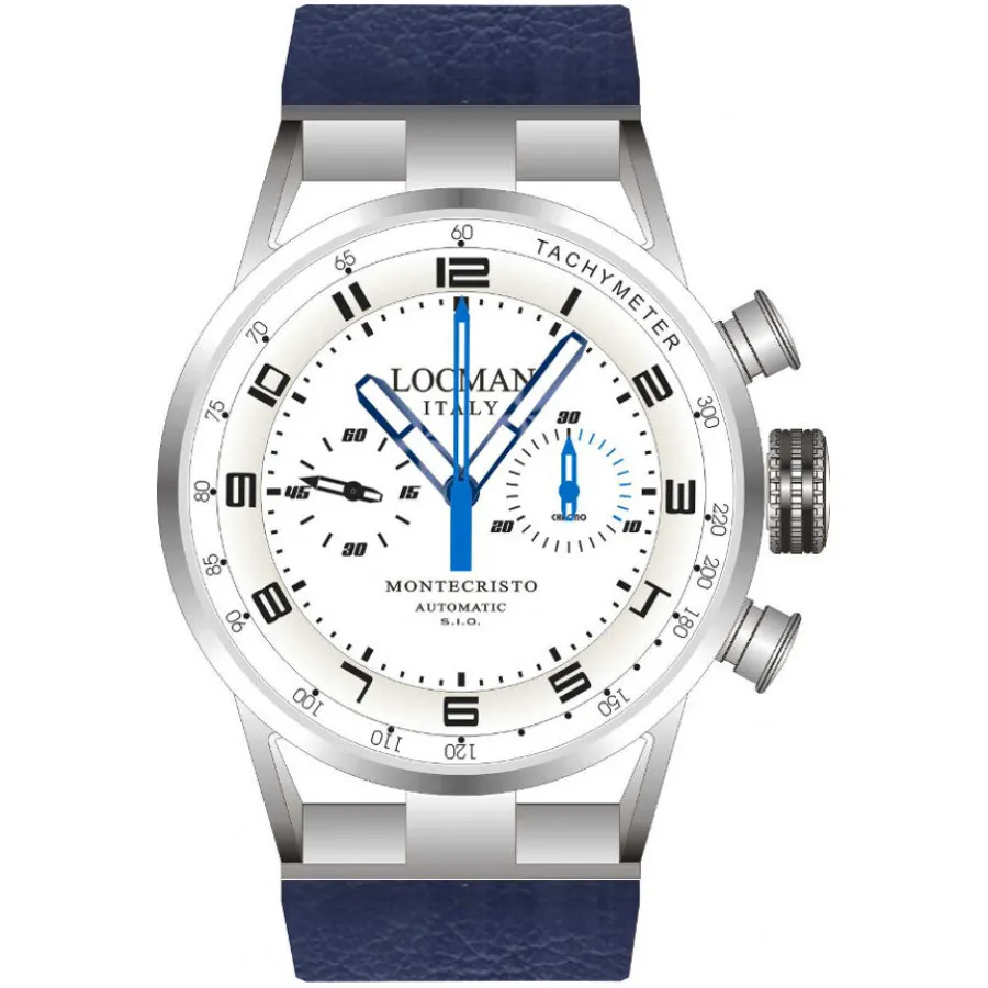 Locman Montecristo 0514V12-00WHSLOB