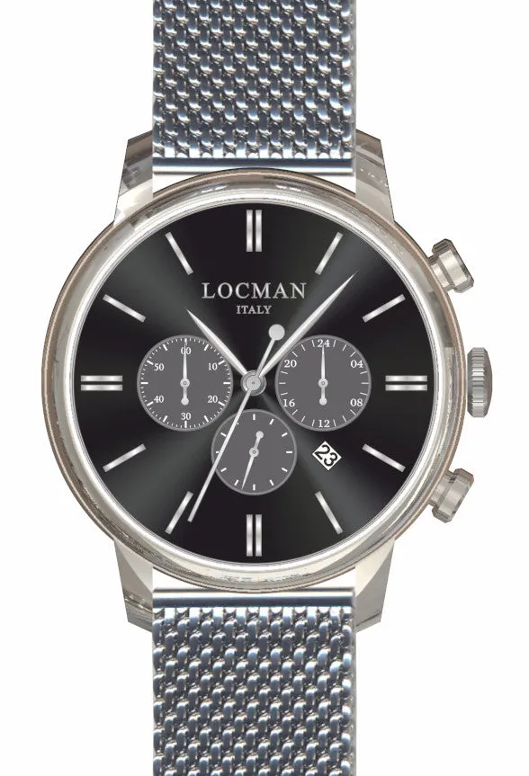 LOCMAN 1960 CRONO 0254A01A-00BKGYB0