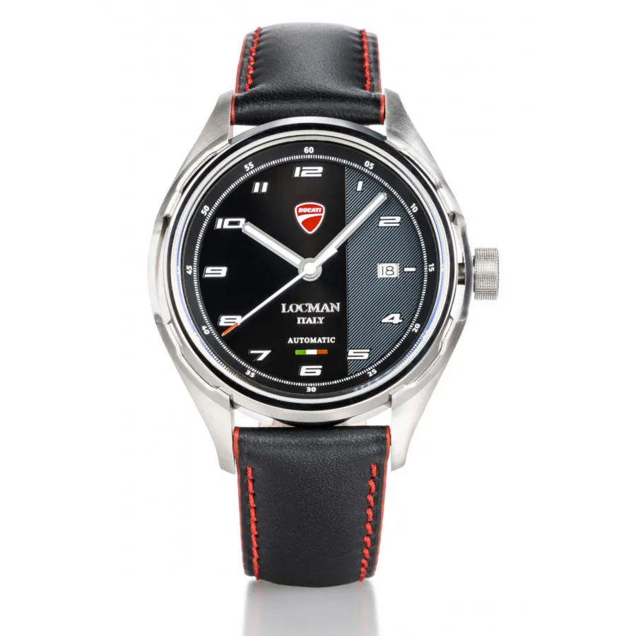 Locman Ducati D122A01S-00BKWHPKR