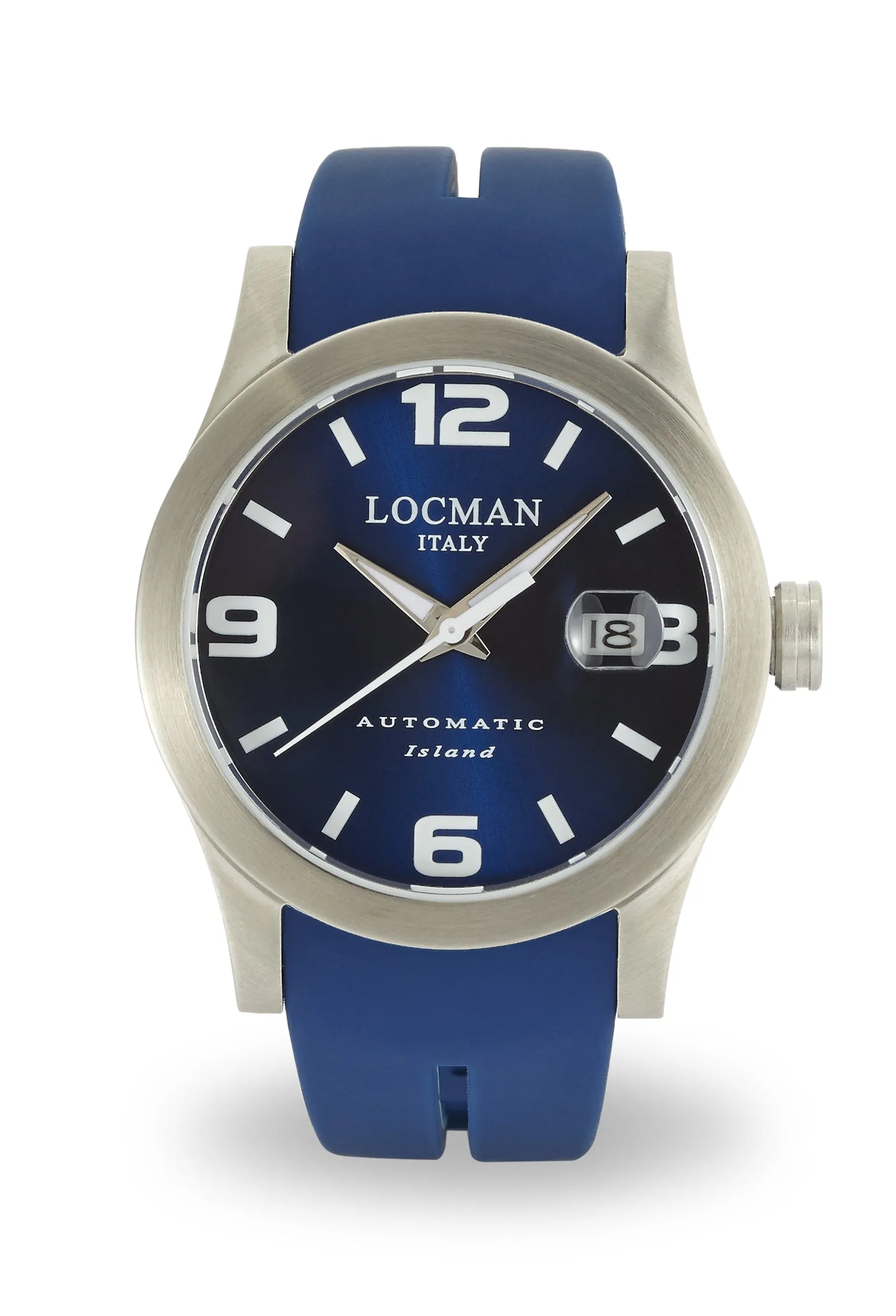 LOCMAN ISLAND SOLO TEMPO AUTO 0615V04-00BLWSIB