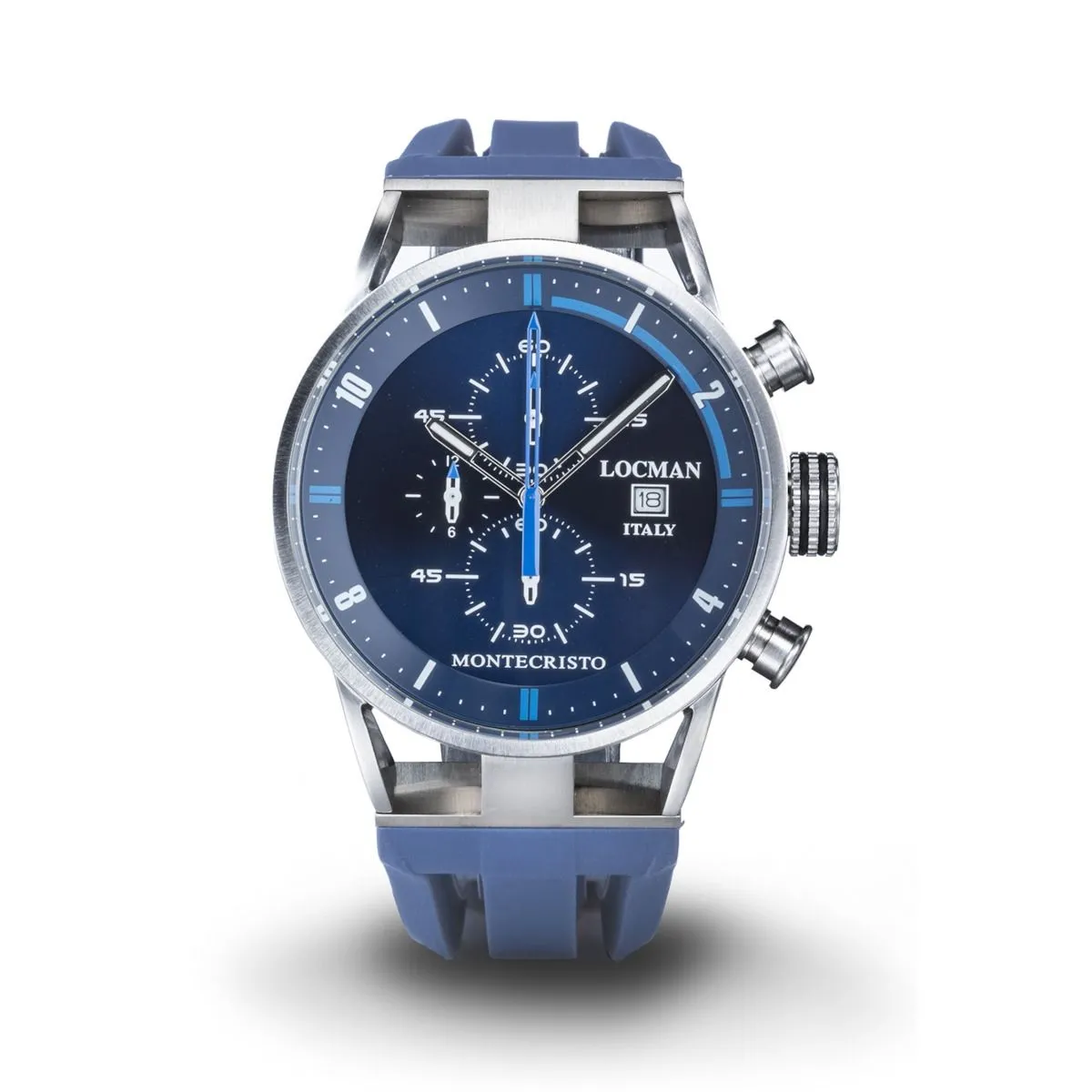 LOCMAN MONTECRISTO CRONO BLU 0510A02S-00BLSKSB