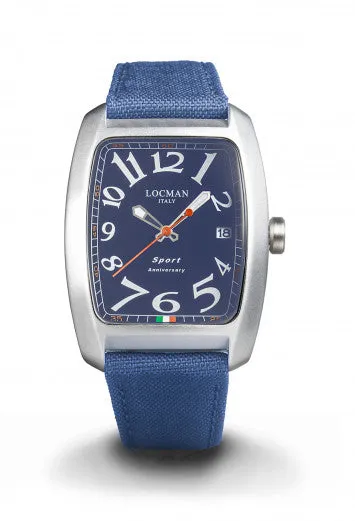 LOCMAN SPORT ANNIVERSARY SOLO TEMPO 0471L02S-LLBLORCB