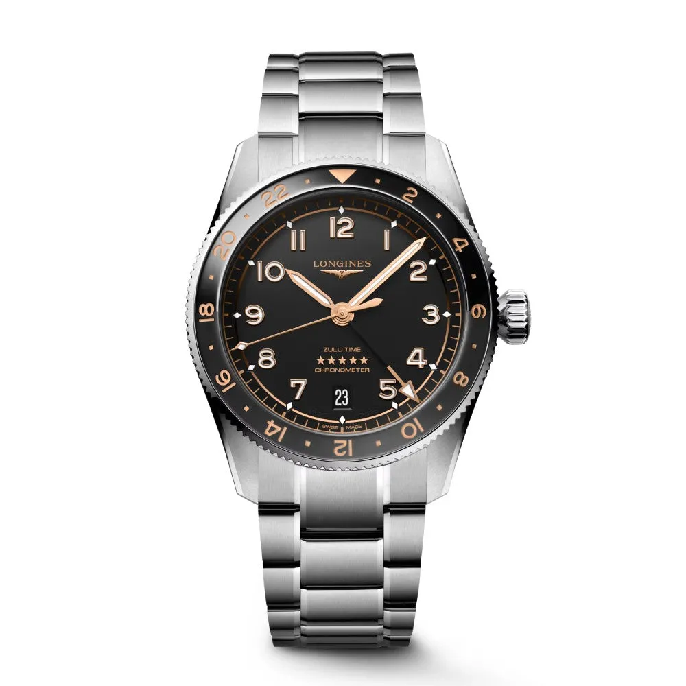 Longines Spirit Zulu Time L3.802.4.50.6