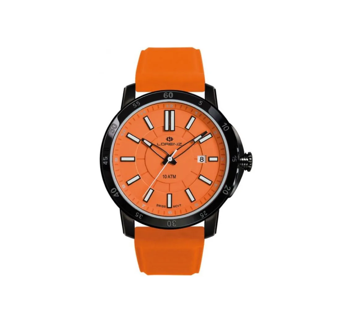 LORENZ SPORTIVO ACCIAIO PVD NERO 026765AA