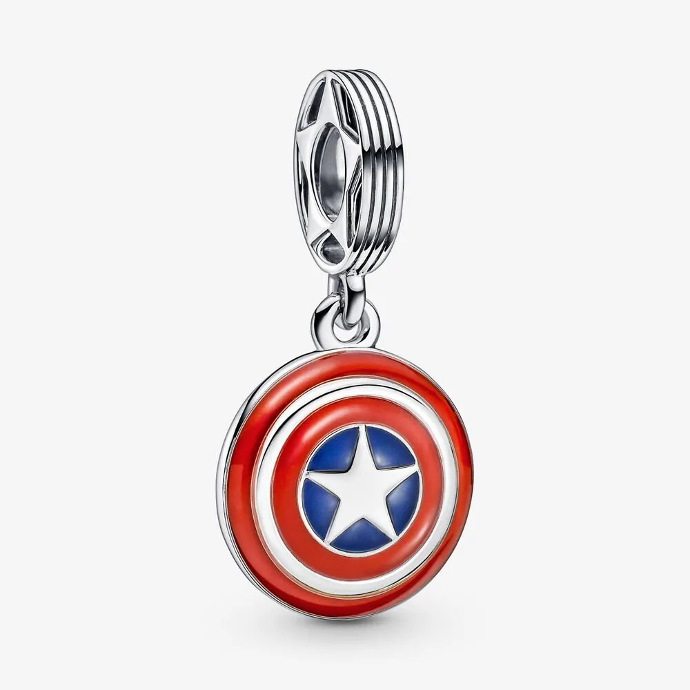 Marvel, Avengers, Pendente Scudo di Captain America - 790780C01