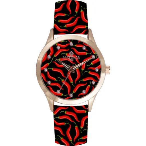 Orologio Mizzica Time - Il Peperoncino - MB113