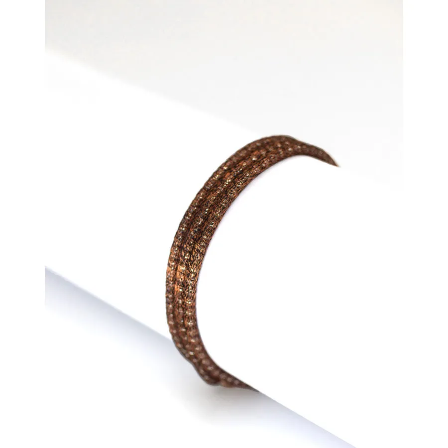 Alisei Cordino Bracciale Shinny Brown B283
