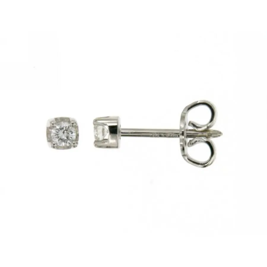 Orecchini Diamanti 0.14 ct. Mirco Visconti