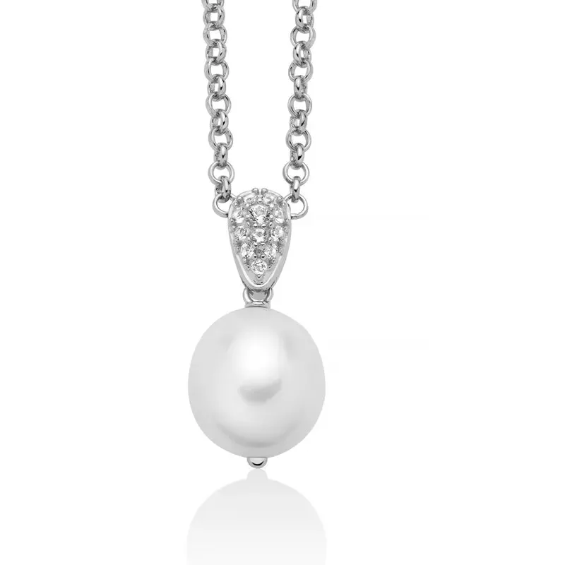 Collana donna Miluna in argento 925 PCL6537B