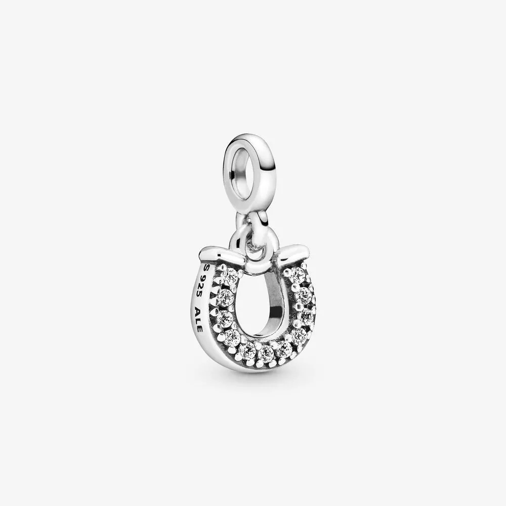 Mini Charm pendente Il mio ferro di cavallo portafortuna Pandora Me- 798379CZ