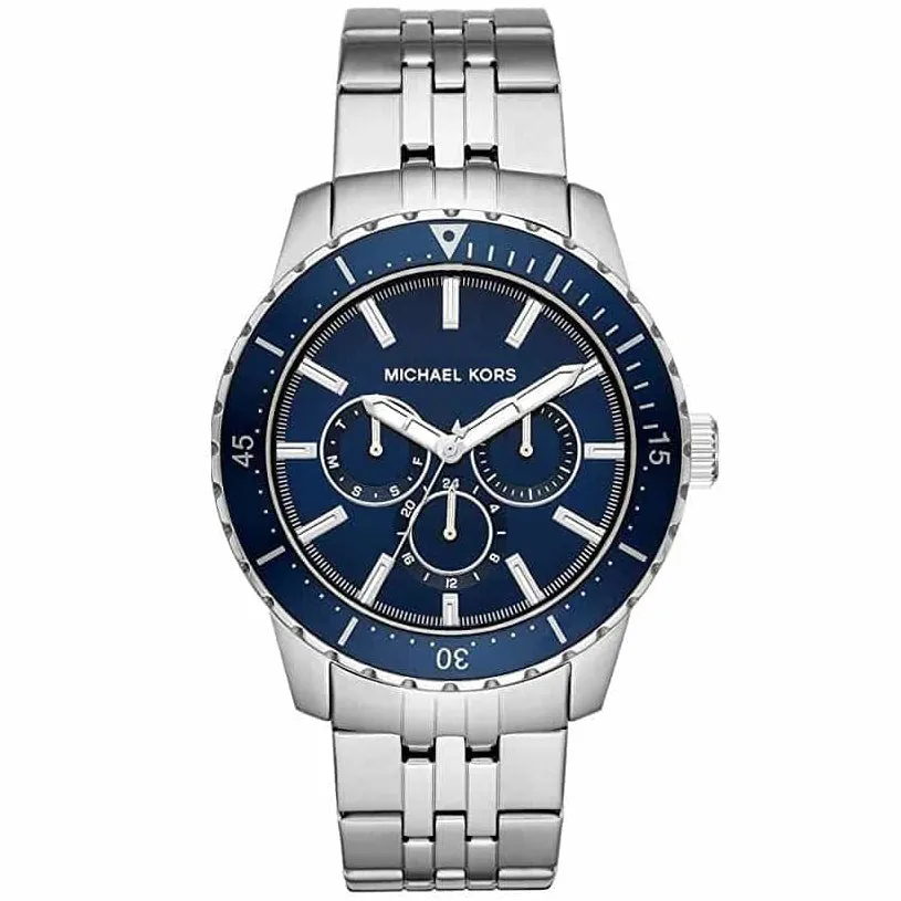 Michael Kors MK7153 Cunningham Orologio Multifunzione Uomo Acciaio