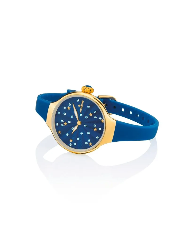 NOUVEAU CHÉRIE SLIDING ETOILE GOLD CLASSIC BLU