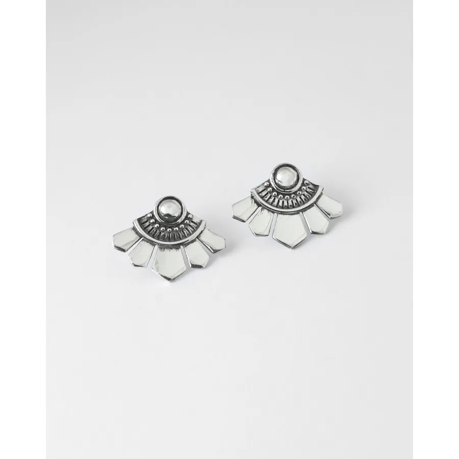 Orecchini Coppia Etnici Lobo Ventaglio