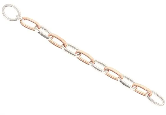 Pesavento Bracciale Maglie Grandi Bicolori