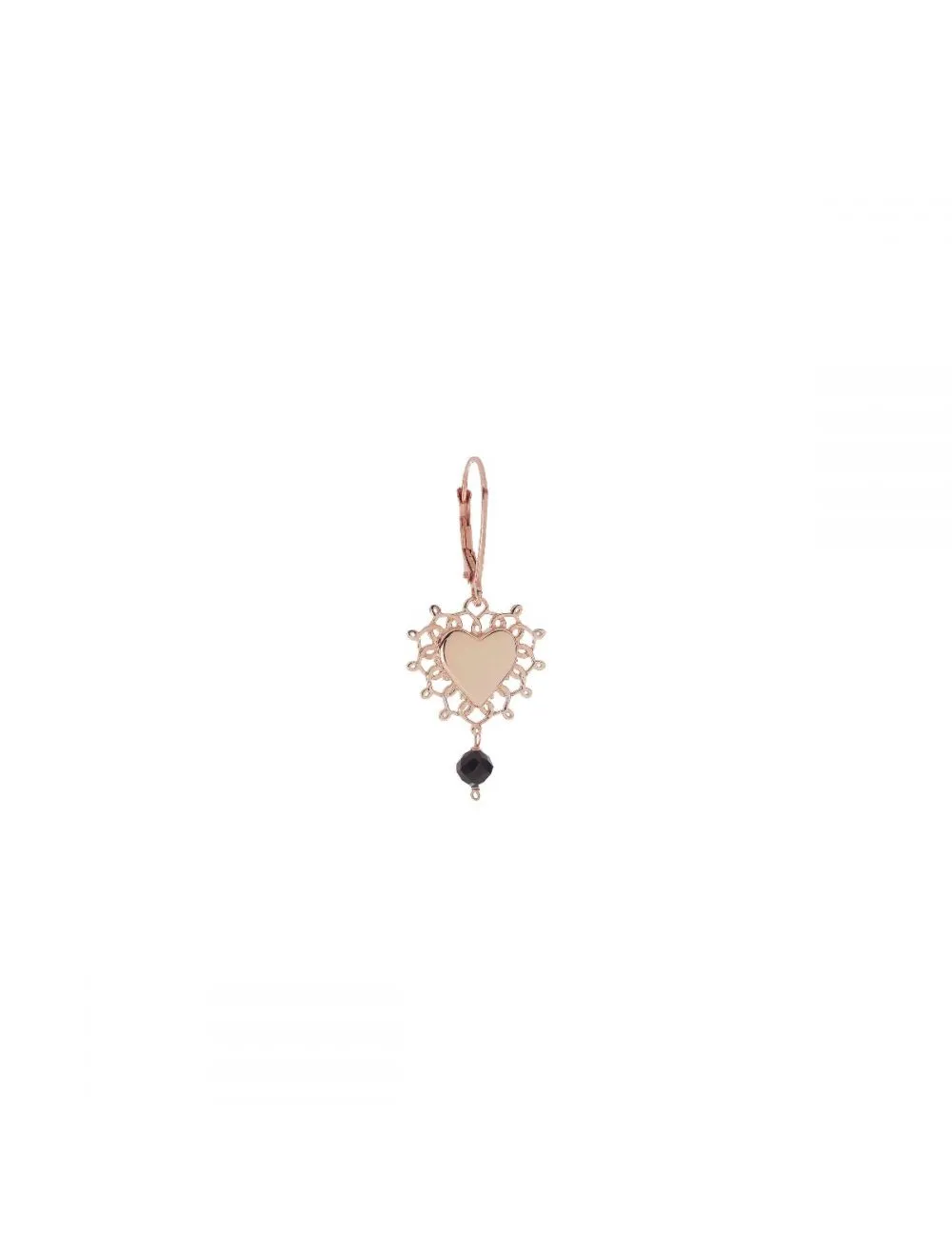 Orecchino spinello "cuore sacro Elizabeth"