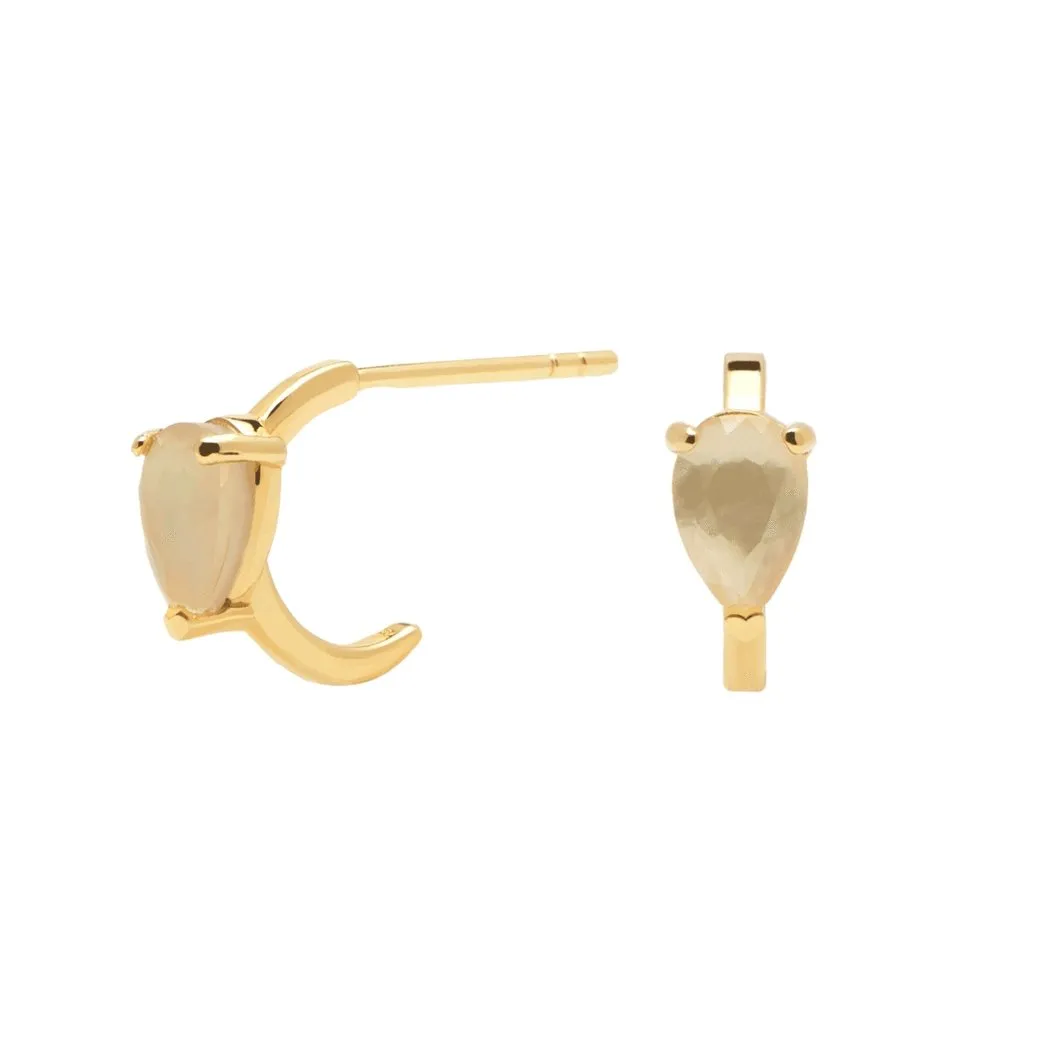 ORECCHINI AMBER ÉCLAIR