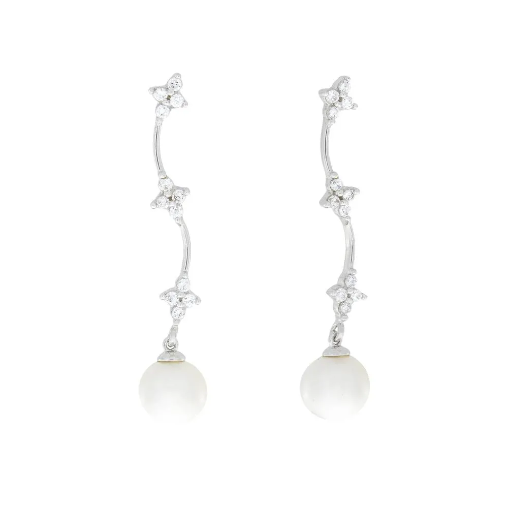 Orecchini Ambrosia in Oro con Perle AOP 020