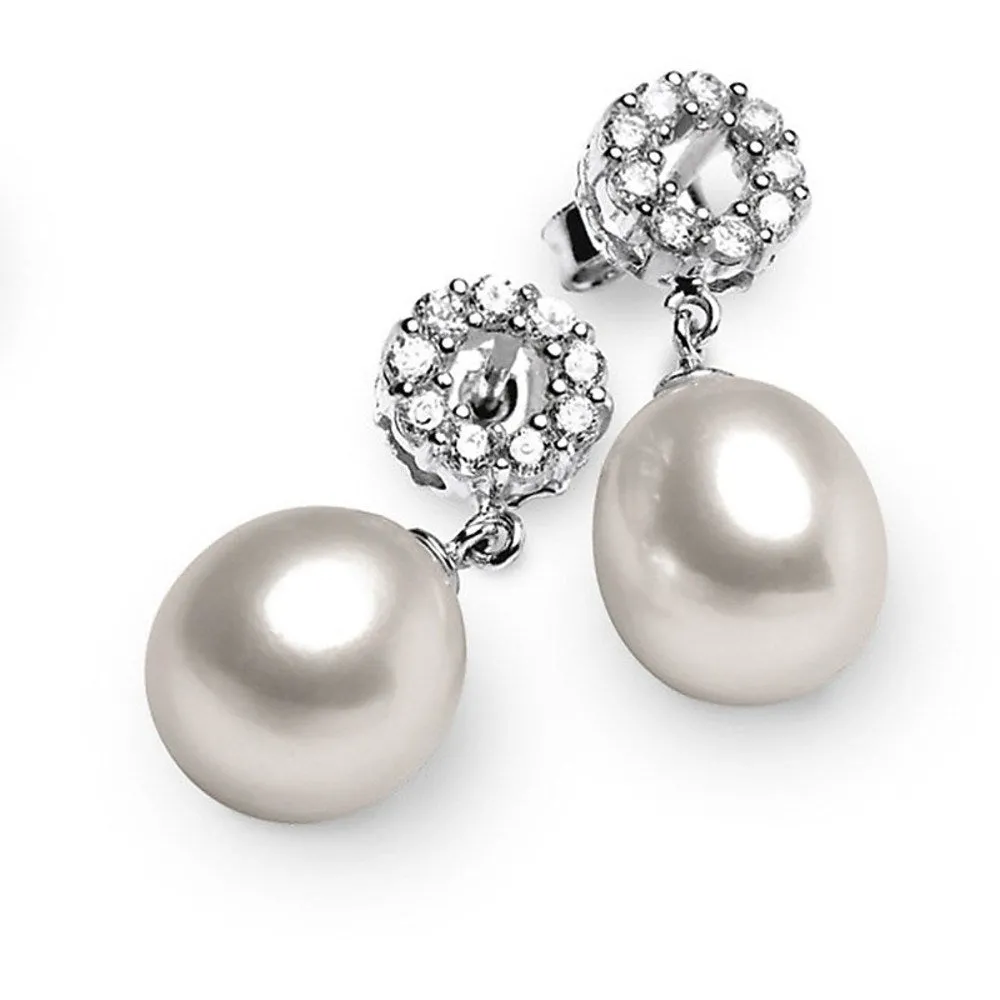 Orecchini Ambrosia in Oro con Perle AOP 037