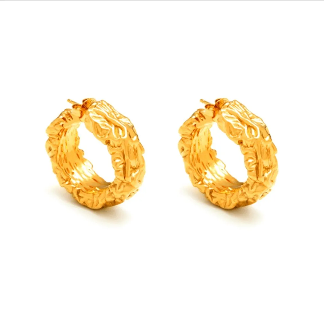 Orecchini da donna Giovanni Raspini - CERCHIO PETRA