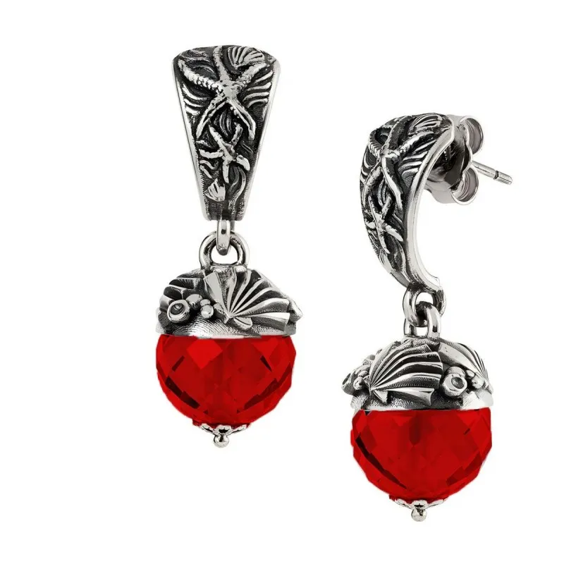 orecchini con pendenti donna Gerardo Sacco Inverno 27817i argento 925 con zirconi