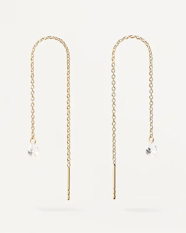 Orecchini da donna PDPaola - WATERFALL - AR01-876-U