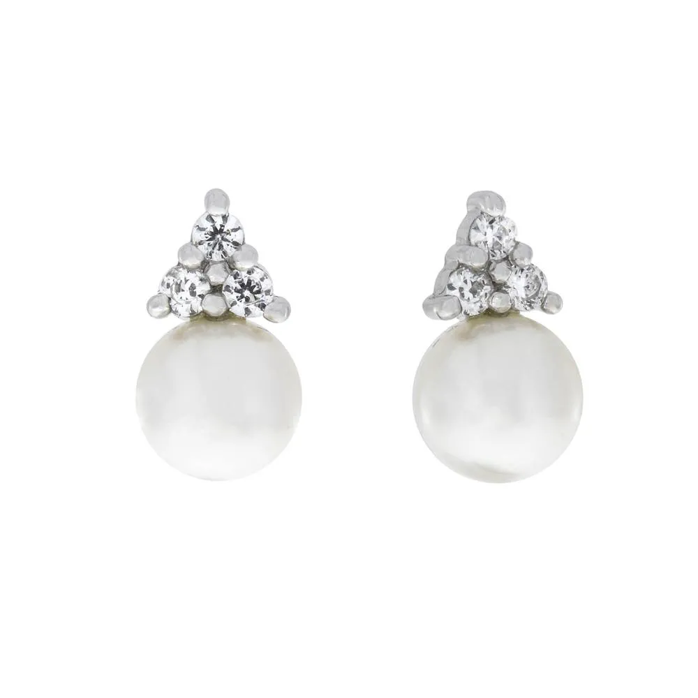 Orecchini Ambrosia in Oro con Perle AOP044