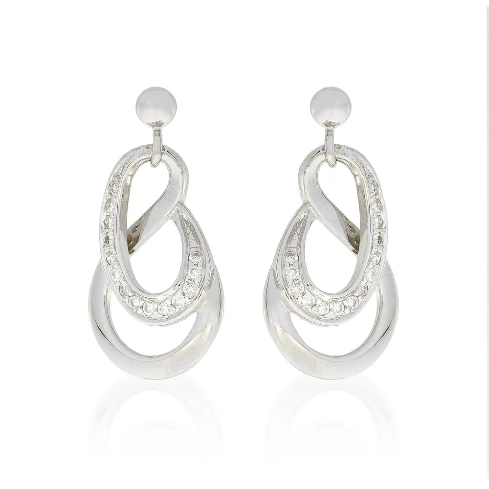 Orecchini Donna Comete ORB 461 in Oro e Diamanti