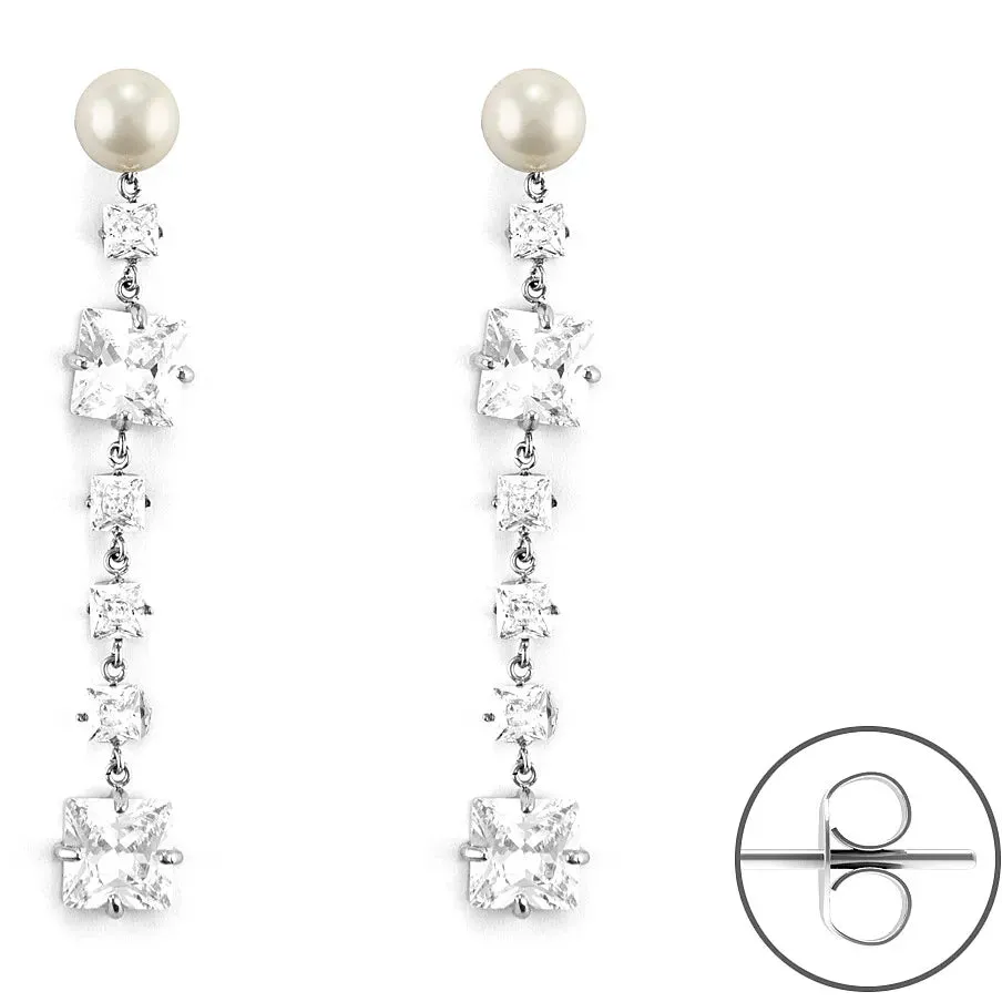 Orecchini donna acciaio Cesare Paciotti 4UOR6480W