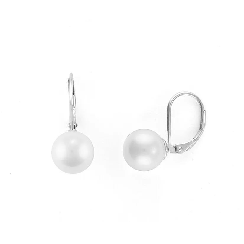 Orecchini donna con perla in argento 4US Cesare Paciotti 4uor6591w