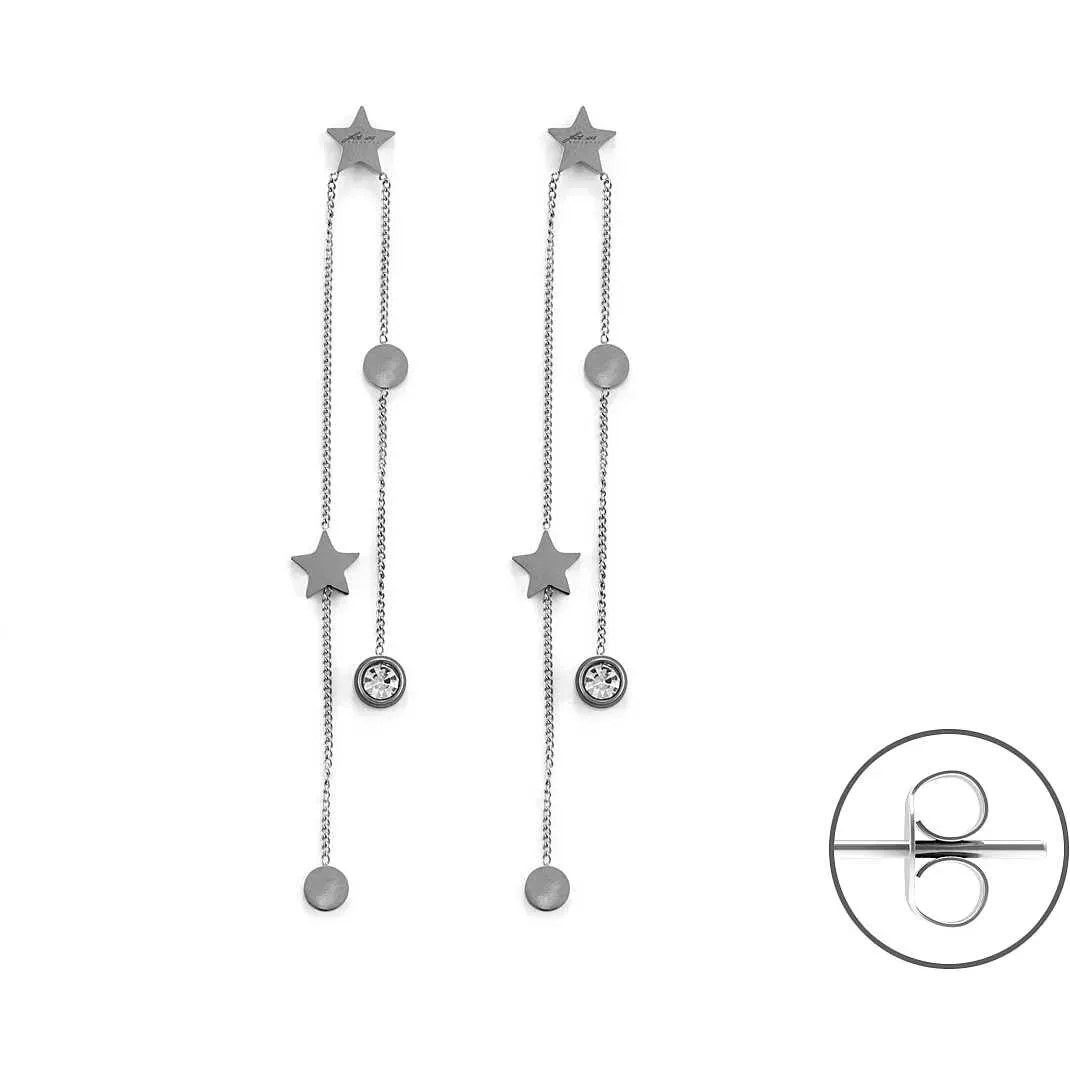 Orecchini donna acciaio Cesare Paciotti 4UOR6522W