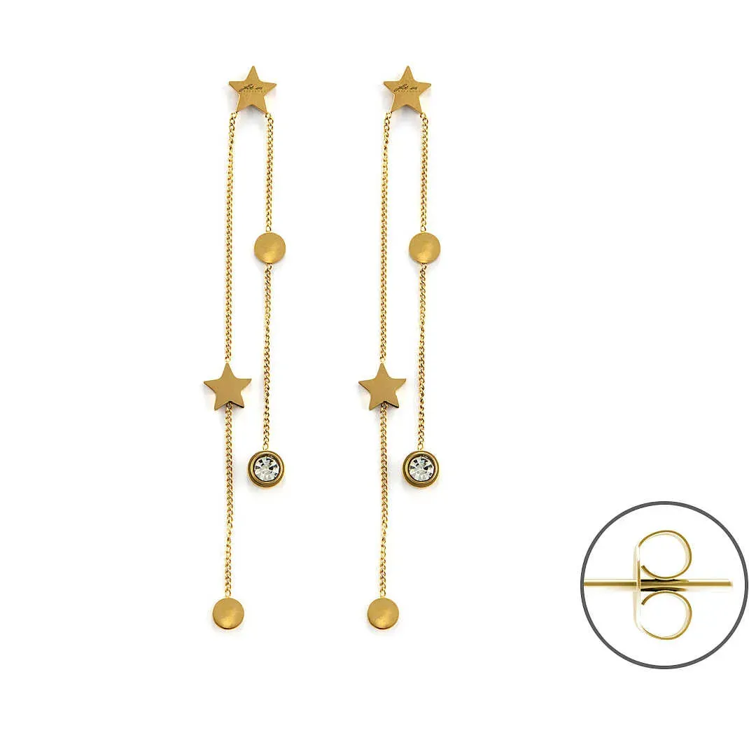 Orecchini donna acciaio Cesare Paciotti 4UOR6524W