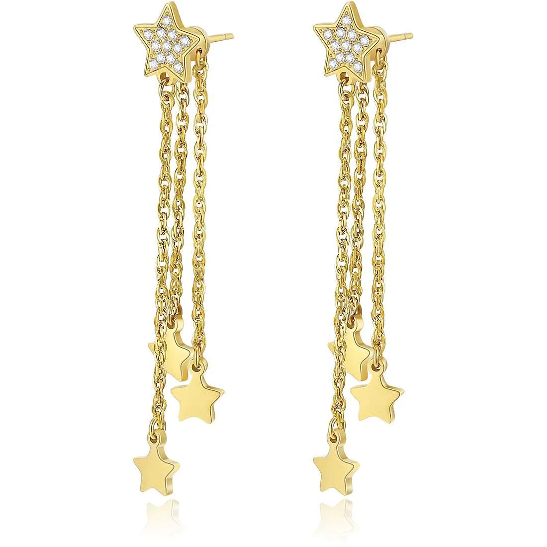 orecchini donna gioielli Sagapò Aurora sar35