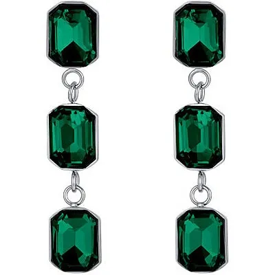 Orecchini donna acciaio gioielli Luca Barra ok1290 pendenti