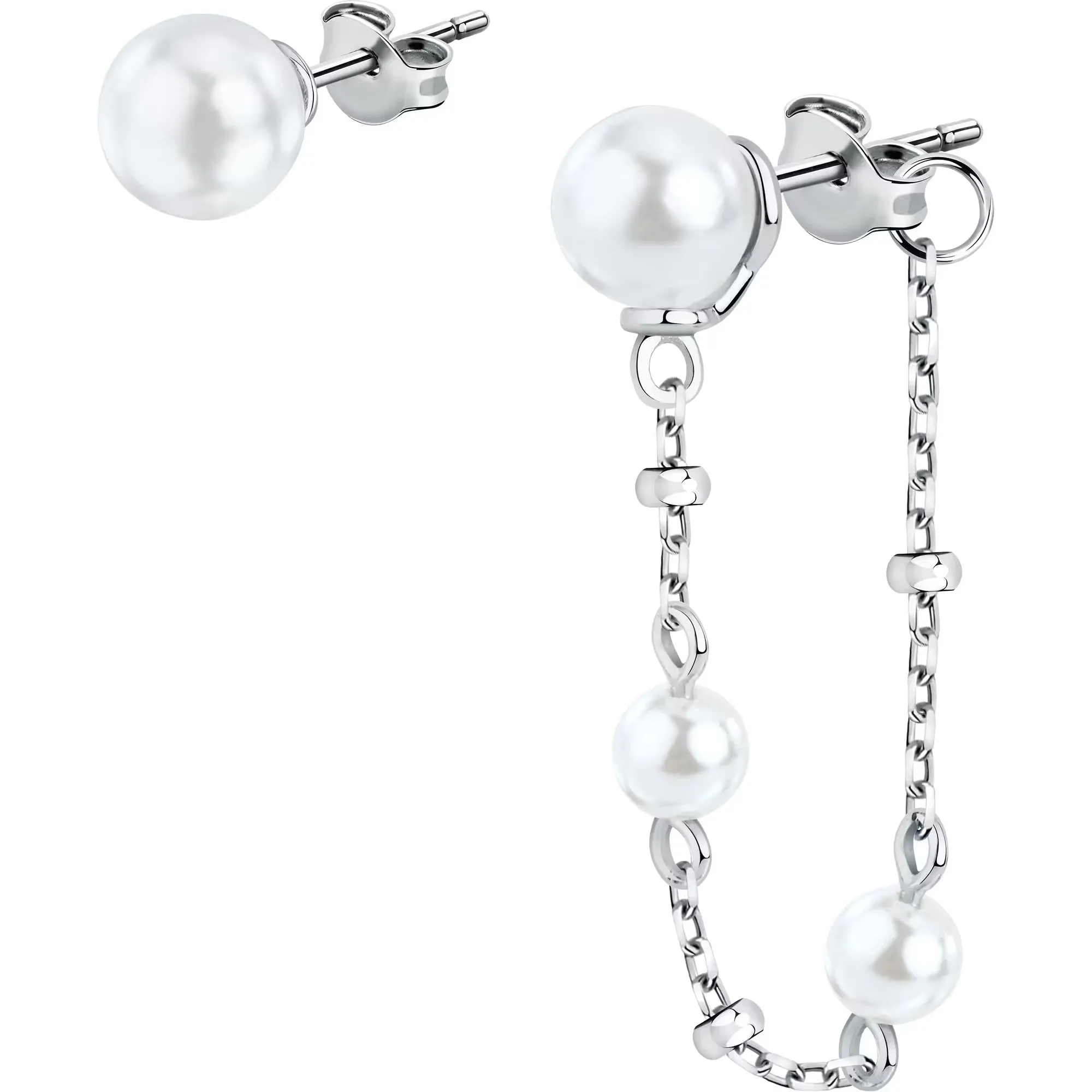 Orecchini donna gioielli Morellato Perla SAWM08