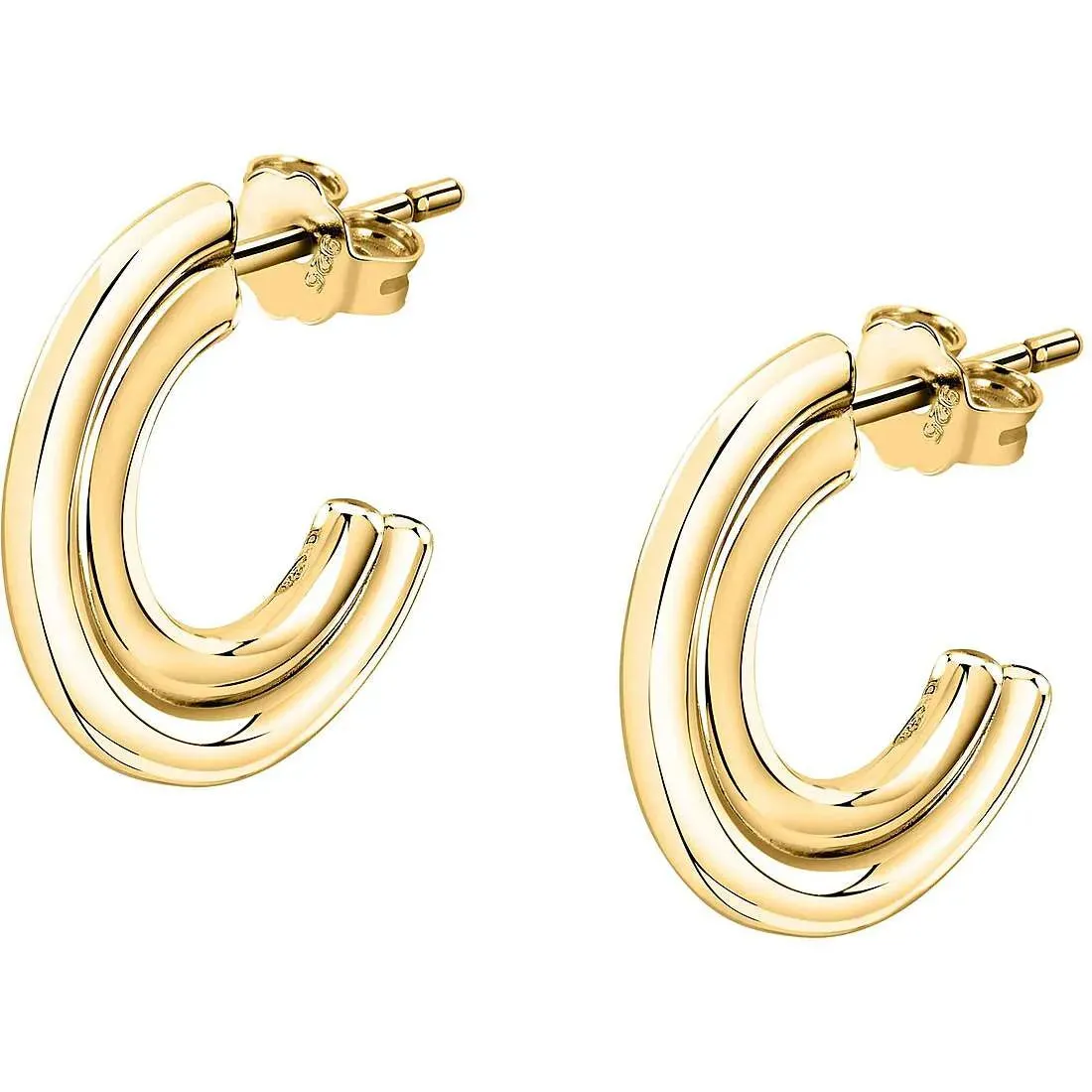 Orecchini argento Gioielli Morellato Aurora SANB02