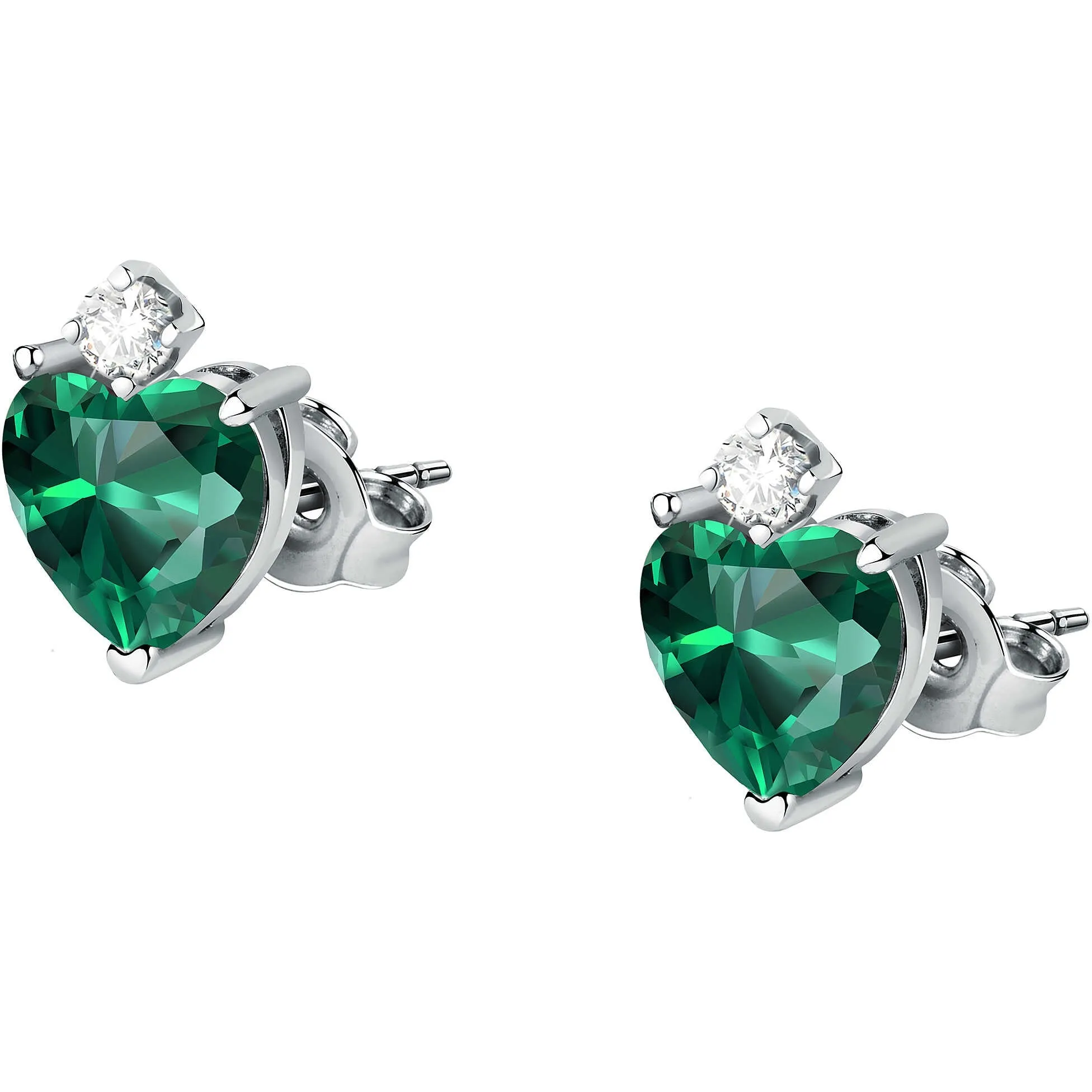 Orecchini argento Gioielli Morellato Tesori SAIW164