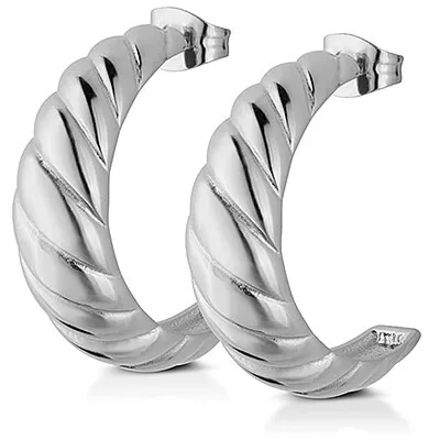 Orecchini donna mezzo cerchio gioielli Ops Objects Fancy OPSOR-777