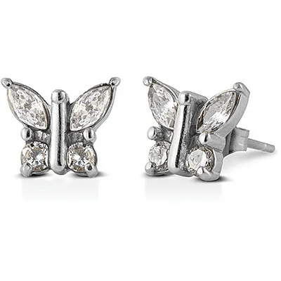 Orecchini donna a forma di farfalla gioielli Ops Objects Butterfly opsor-781