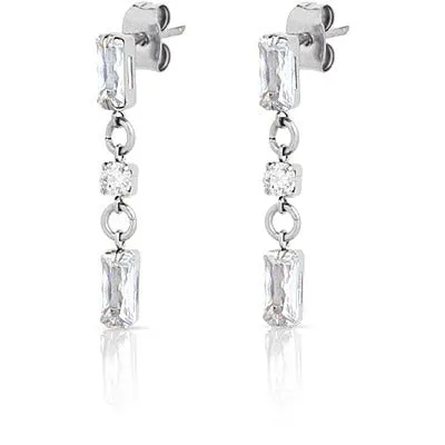 Orecchini in acciaio OPS! Shimmer OPSOR-760