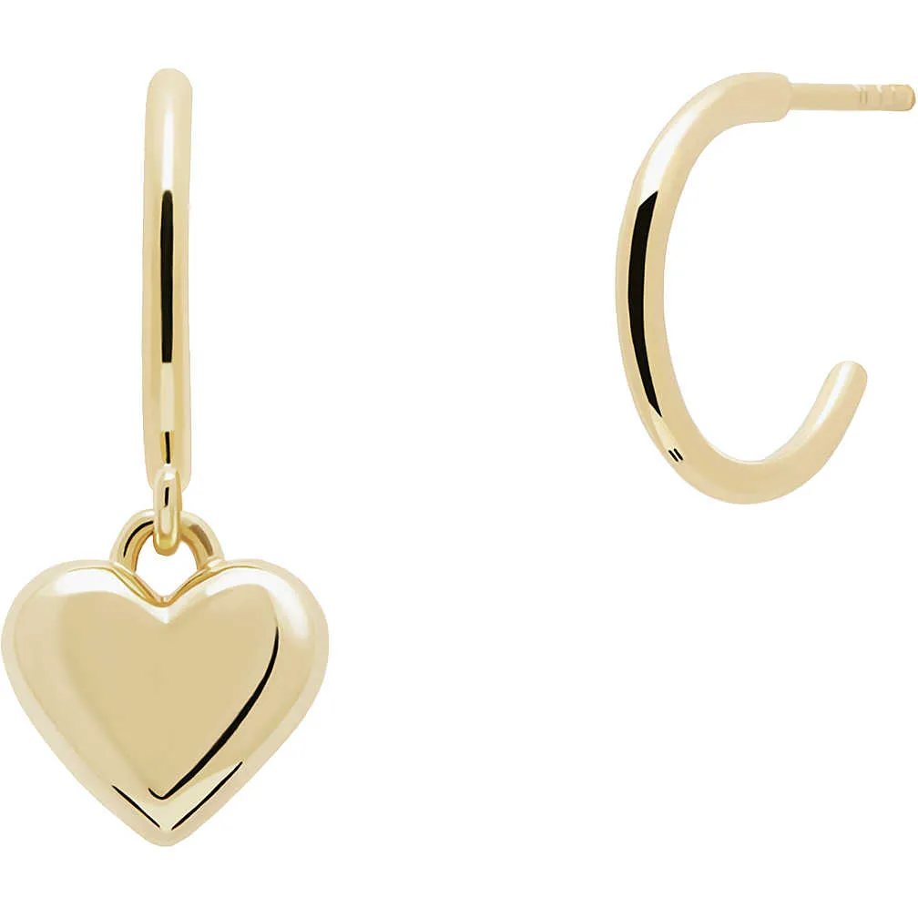 Orecchini in argento Collezione Engrave Me