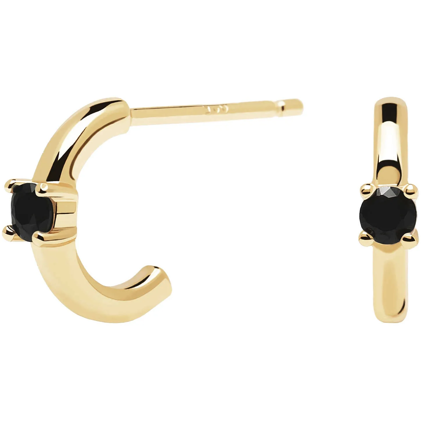 Orecchini in argento Collezione Ultra Basics