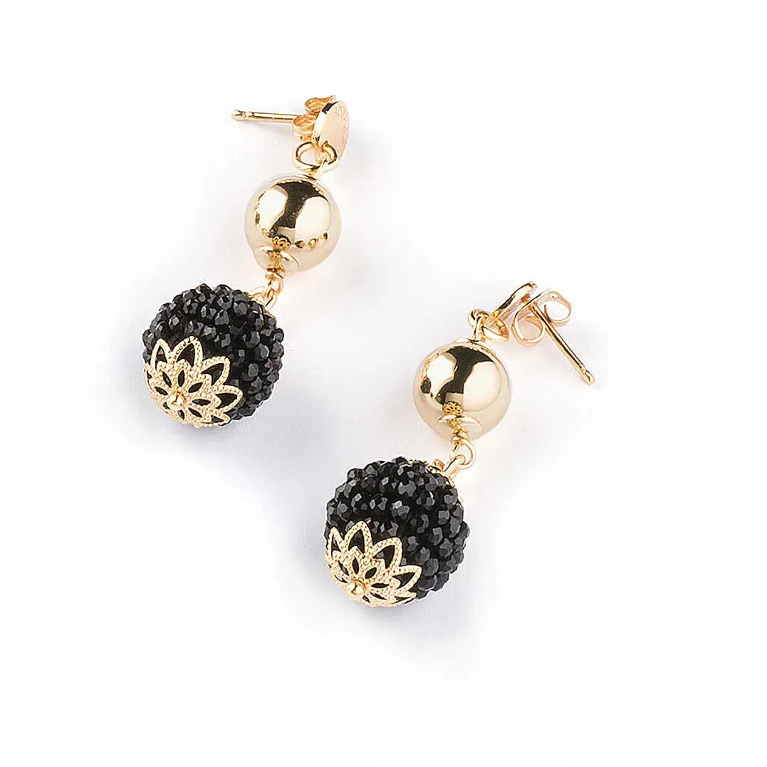 Orecchini donna in ottone Sovrani Crystal Magic J5784