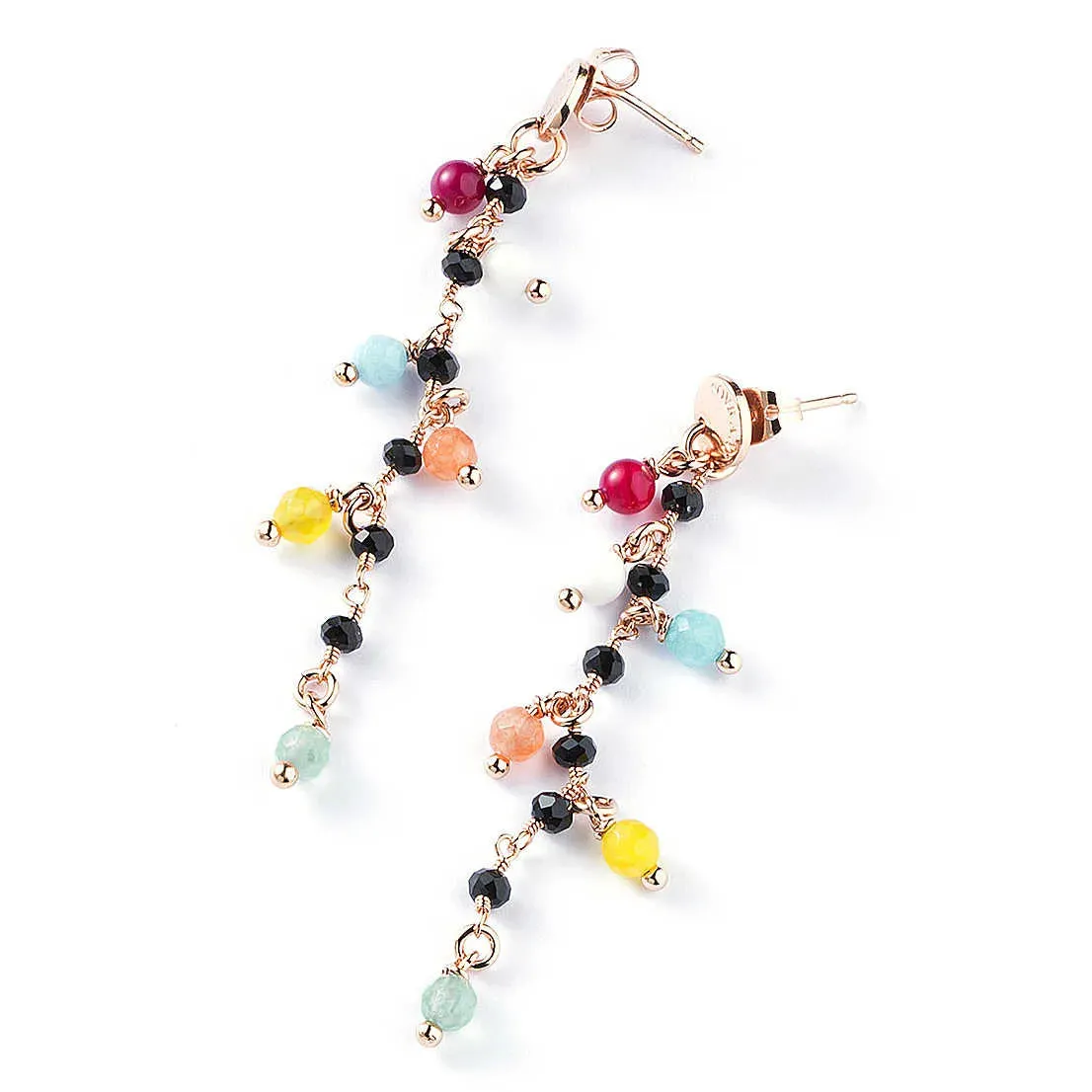 Orecchini donna in ottone Sovrani Crystal Magic J5587