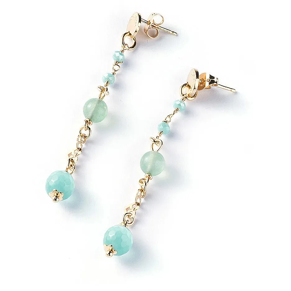 Orecchini donna in ottone Sovrani Crystal Magic J5590