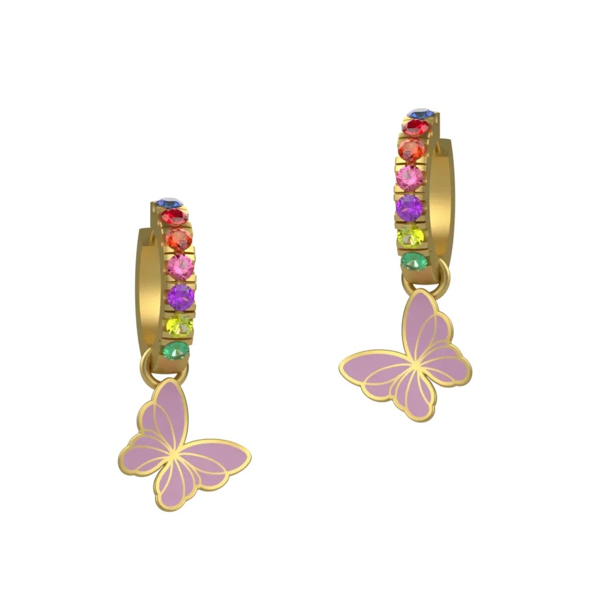 Orecchini argento donna Nanan NAN0582