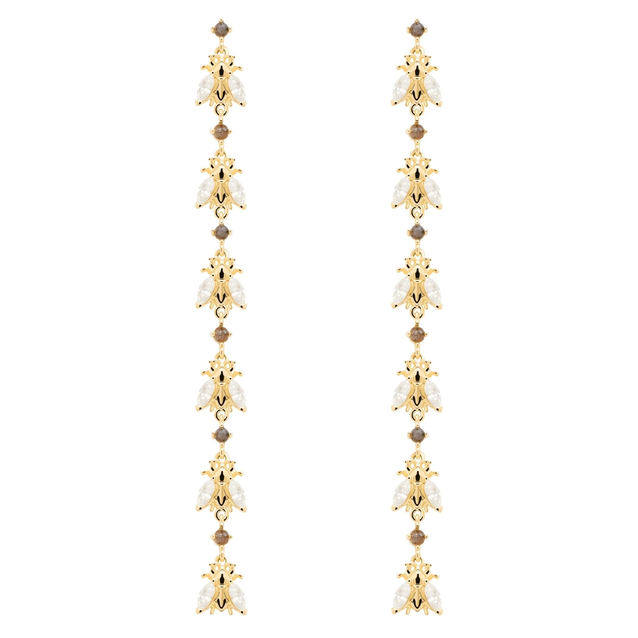 ORECCHINI IN ORO NEST