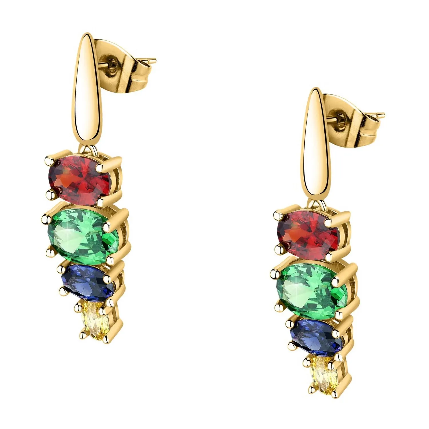 Orecchini acciaio Gioielli Morellato Colori SAVY03