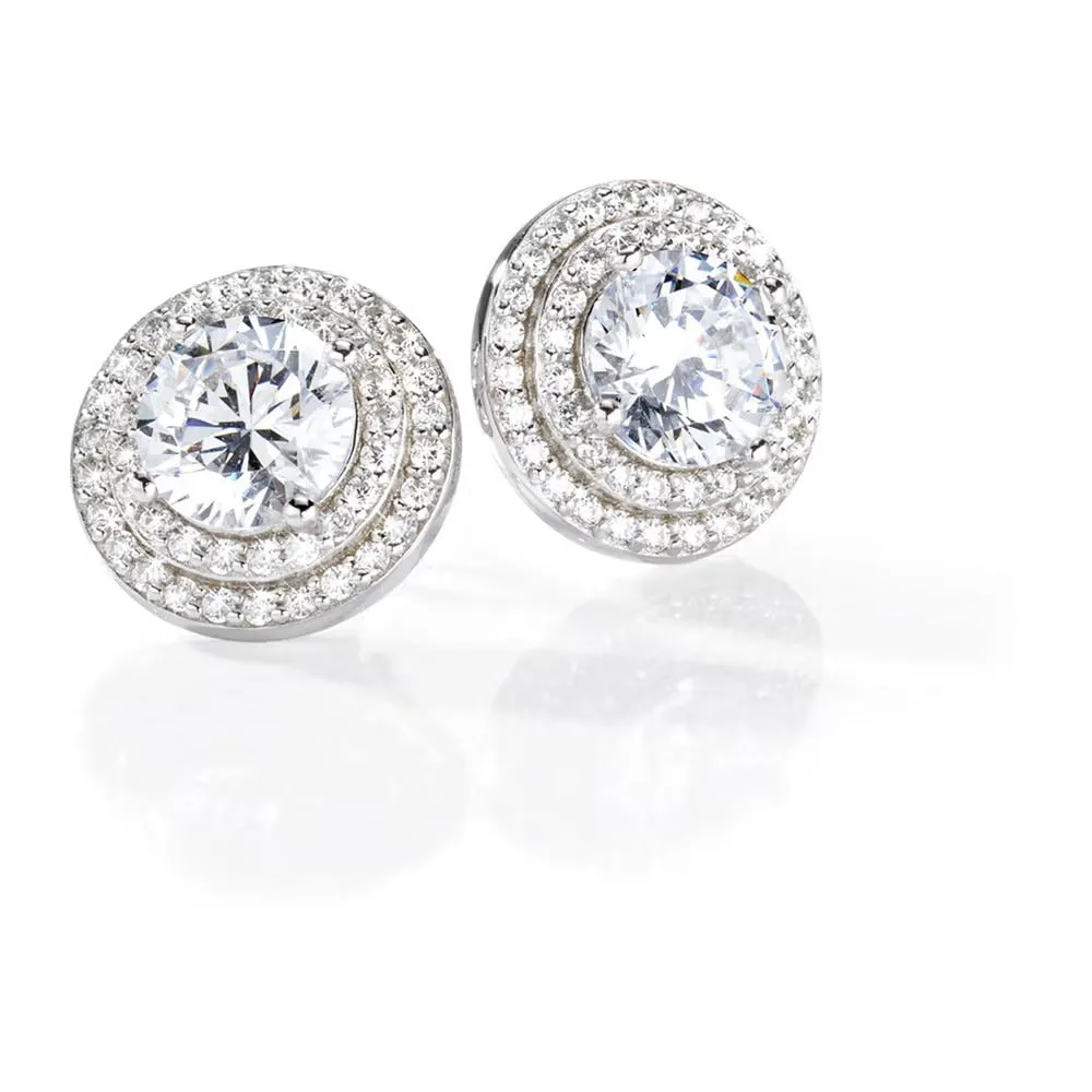 Orecchini argento Gioielli Morellato Tesori SAIW04