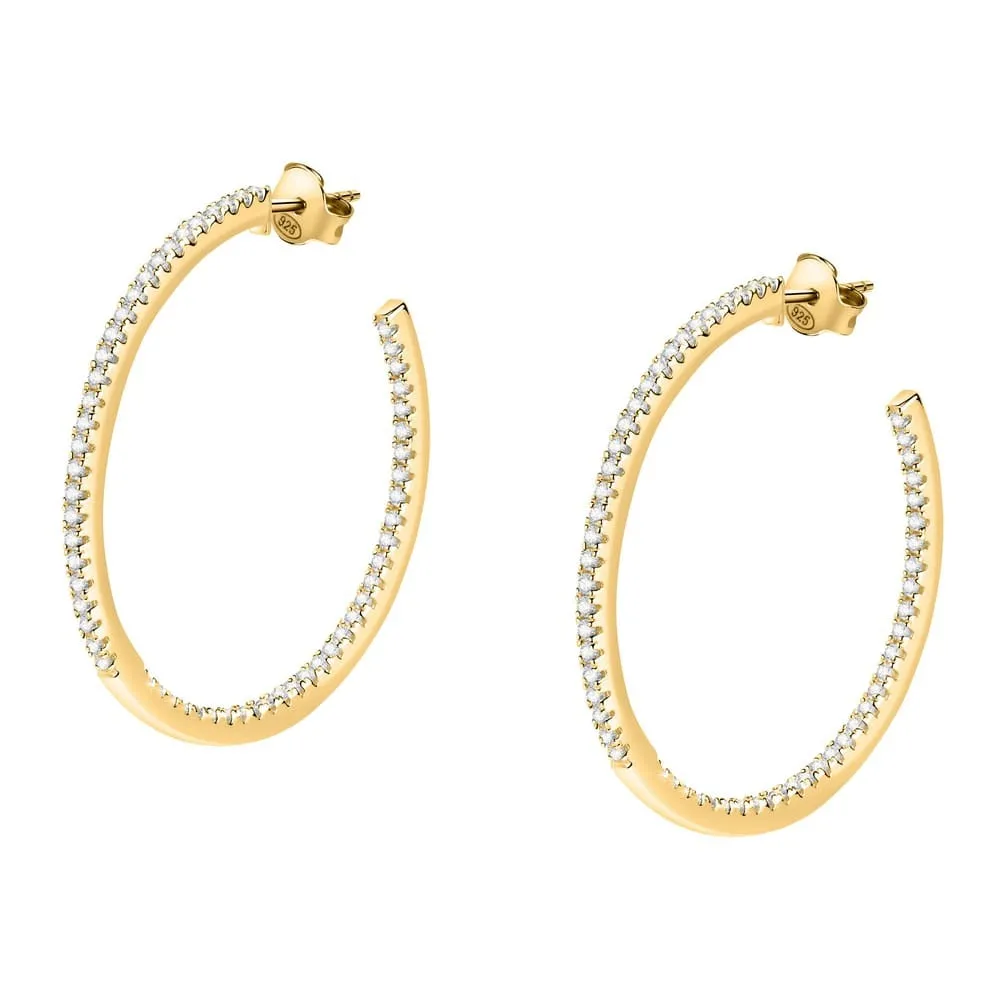 Orecchini argento Gioielli Morellato Tesori SAIW149