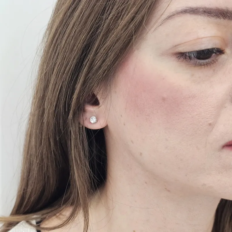 Orecchini ORO 750 (18KT) Donna - 2609.OR85244:30M7